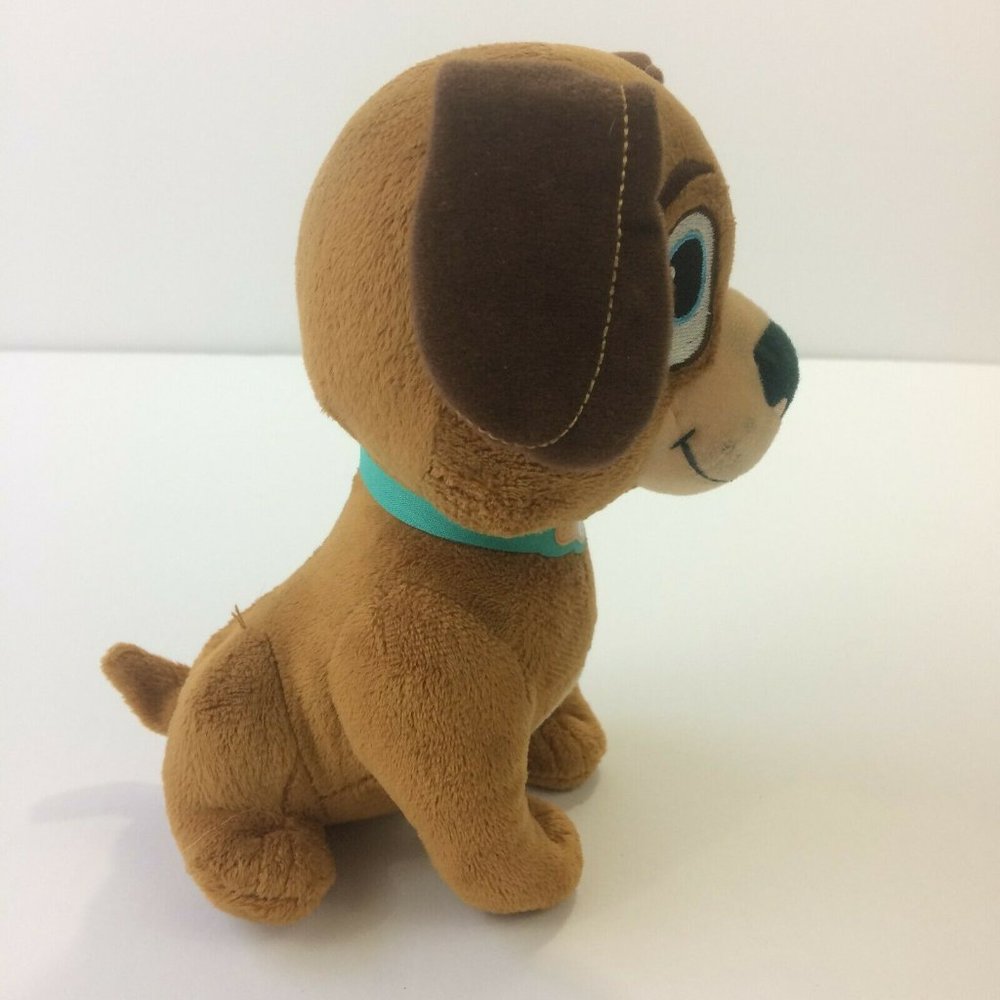 Disney Doc McStuffins Findo Brown Puppy Dog Plush 7" Stuffed Animal Toy - Picture 3 of 11